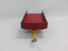 Load image into Gallery viewer, 1960s Weeks Tipping Farm Trailer (Red & Yellow), Dinky Toys, Made in England
