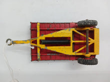 Load image into Gallery viewer, 1960s Weeks Tipping Farm Trailer (Red & Yellow), Dinky Toys, Made in England