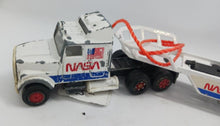 Load image into Gallery viewer, Majorette Super Movers Transport TRUCK 600 Series, Made in France, approx. 8" L