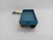 Load image into Gallery viewer, Vintage Blue Pull Wagon, Dinky Toys, Made in England, approx. 3 1/2" L