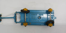 Load image into Gallery viewer, Vintage Blue Pull Wagon, Dinky Toys, Made in England, approx. 3 1/2" L