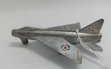Load image into Gallery viewer, 1960s P.1B Lightning Jet, Dinky Toys, Made in England, approx. 3" L