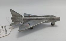 Load image into Gallery viewer, 1960s P.1B Lightning Jet, Dinky Toys, Made in England, approx. 3" L