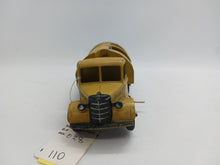 Load image into Gallery viewer, 1940s Bedford Truck (Yellow), Dinky Toys, approx. 4" L x 1 1/2" W