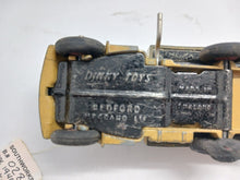 Load image into Gallery viewer, 1940s Bedford Truck (Yellow), Dinky Toys, approx. 4" L x 1 1/2" W