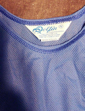 Load image into Gallery viewer, Original 80’s Dolfin Nylon Running Tank Top – Unisex – Small – Red White Blue