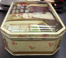 Load image into Gallery viewer, Vintage Jacob & Co's Sweet Assorted Biscuit Tin Can