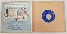 Load image into Gallery viewer, Walt Disney’s Cinderella RCA Victor Storybook Records Yellow Vinyls