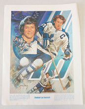 Load image into Gallery viewer, Vintage Prudential Posters - 4 “Great Moments In Canada” Sport Prints