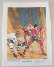 Load image into Gallery viewer, Vintage Prudential Posters - 4 “Great Moments In Canada” Sport Prints