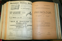 Load image into Gallery viewer, Collected Papers E.H. Starling 1891-1928 W.M. Bayliss 1886-1922