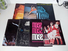 Load image into Gallery viewer, 1950’s – 1960’s Ballet Programs (7) – Met, Royal Ballet, Bolshoi