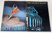 Load image into Gallery viewer, 1950’s – 1960’s Ballet Programs (7) – Met, Royal Ballet, Bolshoi