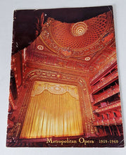 Load image into Gallery viewer, 1950’s – 1960’s Ballet Programs (7) – Met, Royal Ballet, Bolshoi