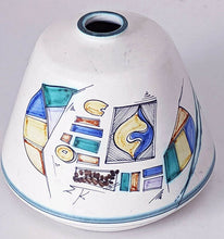 Load image into Gallery viewer, Mid-Century Ceramic Pottery w/ Abstract Design - Signed