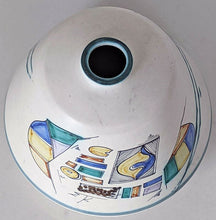 Load image into Gallery viewer, Mid-Century Ceramic Pottery w/ Abstract Design - Signed