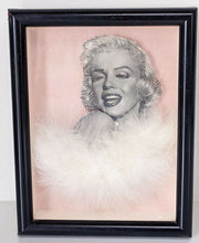 Load image into Gallery viewer, Marilyn Monroe Authentic Decoupage – Framed – Original Design – Museum Quality