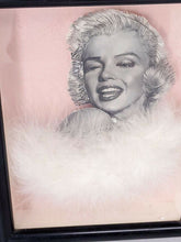 Load image into Gallery viewer, Marilyn Monroe Authentic Decoupage – Framed – Original Design – Museum Quality