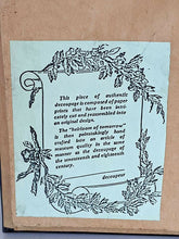 Load image into Gallery viewer, Marilyn Monroe Authentic Decoupage – Framed – Original Design – Museum Quality