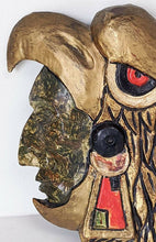 Load image into Gallery viewer, Vintage Wood Carving by Mexican Artist R.R. Pineda