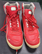 Load image into Gallery viewer, Red Puma Ferrari Official Product Hi Cut Shoes - Men's Size 11