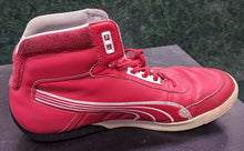 Load image into Gallery viewer, Red Puma Ferrari Official Product Hi Cut Shoes - Men's Size 11
