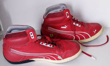 Load image into Gallery viewer, Red Puma Ferrari Official Product Hi Cut Shoes - Men's Size 11