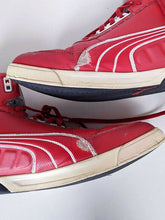 Load image into Gallery viewer, Red Puma Ferrari Official Product Hi Cut Shoes - Men's Size 11