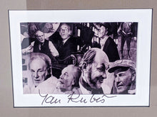Load image into Gallery viewer, Autographed Framed Photo – Actor Jan Rubes – Witness Mighty Ducks D2