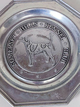 Load image into Gallery viewer, Vintage Somerset Hills Kennel Club Metal Plate – Made In USA