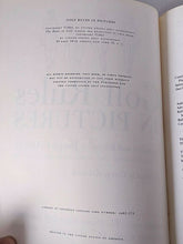 Load image into Gallery viewer, St. Andrews Golf Course Map Art With 1964 Golf Rules In Pictures Book