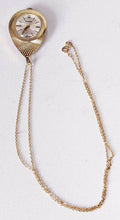 Load image into Gallery viewer, Vintage Parker Necklace Watch - Swiss Movement - 24" Chain - Not Tested