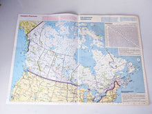 Load image into Gallery viewer, Vintage Hudson's Bay Company Canadian Rand McNally Road Atlas