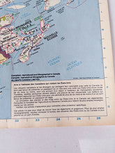 Load image into Gallery viewer, Vintage Hudson's Bay Company Canadian Rand McNally Road Atlas