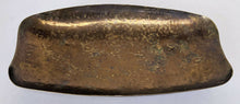 Load image into Gallery viewer, Vintage Brass Hammered Footed Tray - Made in England