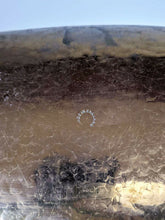 Load image into Gallery viewer, Vintage Brass Hammered Footed Tray - Made in England