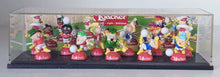 Load image into Gallery viewer, Loacker Complete Dwarf Soccer Figurine Collection In Showcase