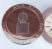 Load image into Gallery viewer, Henry Birks & Sons Clock - Anik A1 Launched November 9, 1972 - Telesat