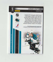 Load image into Gallery viewer, 2011-12 Certified Potential Materials Logan Couture Patch Auto Hockey Card /50