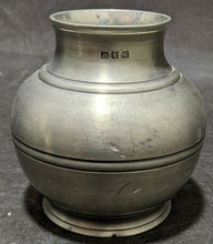 Load image into Gallery viewer, Vintage John Somers - Brazil - Pewter Waste Bucket / Vase