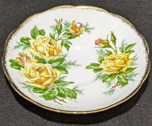 Load image into Gallery viewer, ROYAL ALBERT Bone China Tea Cup & Saucer - Yellow - "Tea Rose"