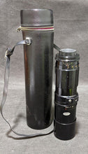 Load image into Gallery viewer, Soligor Camera Lens 1:55 300mm Auto -- Made in Japan - With Case - As Is
