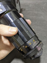 Load image into Gallery viewer, Soligor Camera Lens 1:55 300mm Auto -- Made in Japan - With Case - As Is