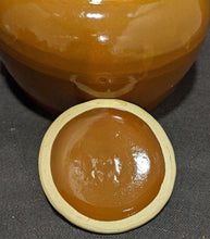 Load image into Gallery viewer, Redcliff Potteries - Alberta Canada - Bean Crock / Pot