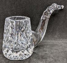 Load image into Gallery viewer, Vintage Crystal / Glass Tobacco Pipe Paperweight