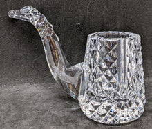 Load image into Gallery viewer, Vintage Crystal / Glass Tobacco Pipe Paperweight