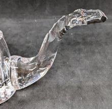 Load image into Gallery viewer, Vintage Crystal / Glass Tobacco Pipe Paperweight