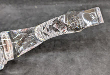 Load image into Gallery viewer, Vintage Crystal / Glass Tobacco Pipe Paperweight