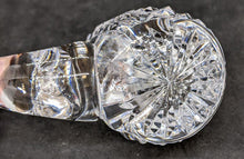 Load image into Gallery viewer, Vintage Crystal / Glass Tobacco Pipe Paperweight