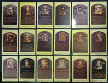 Load image into Gallery viewer, 1936 National Baseball Hall of Fame Post Cards Lot of 23